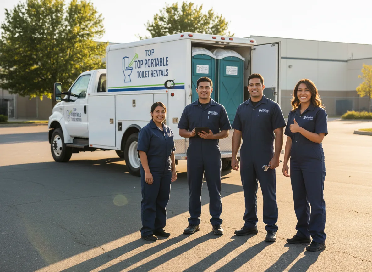 Short Term Porta Potty Rental company in Cascilla, MS